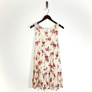 Lightweight Floral Mini Dress